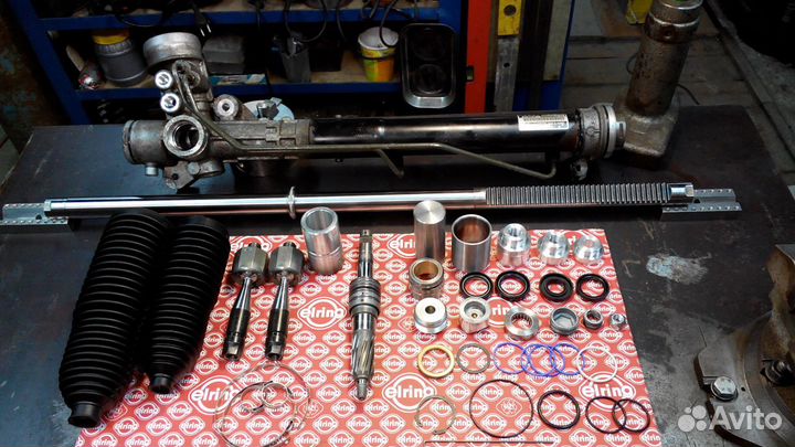 Рулевая рейка Форд Фокус 3 Ford Focus 3