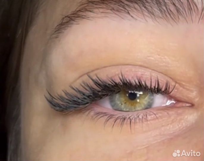 Наращивание ресниц на дому