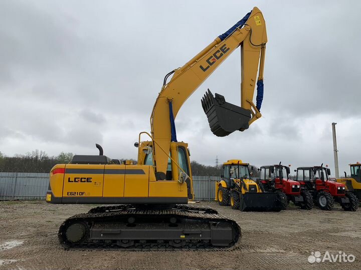 Гусеничный экскаватор LGCE (SDLG) E6210FLC, 2023