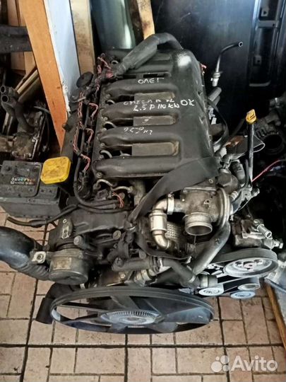 Двигатель BMW 5 E39 (1995 - 2004) 2.5