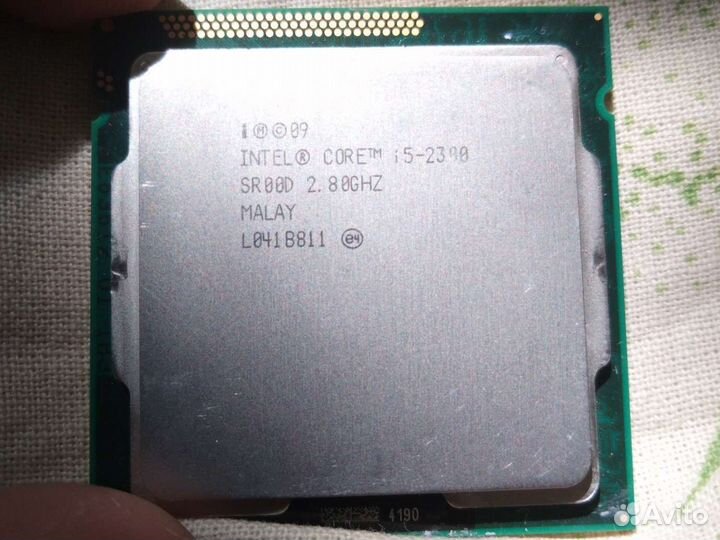 Процессор 1151 core i5 2300