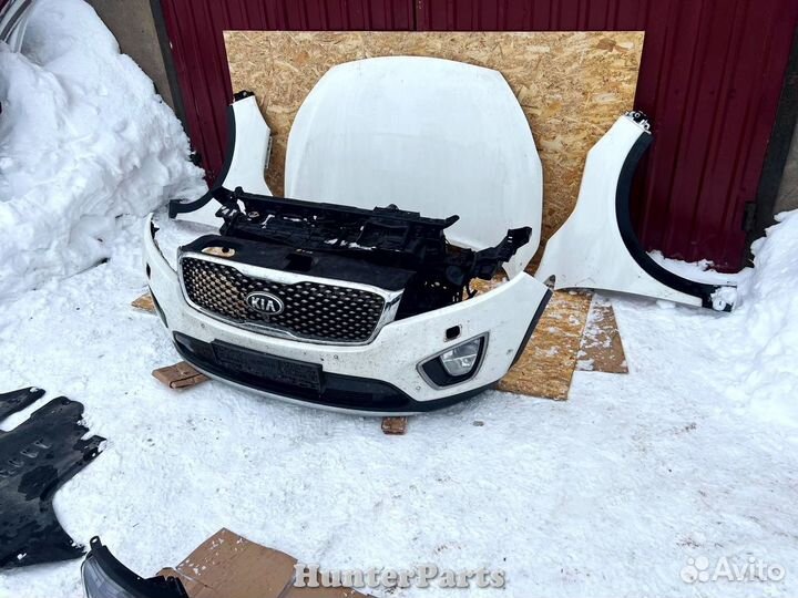 Kia Sorento Prime (2014-2017) Ноускат, морда
