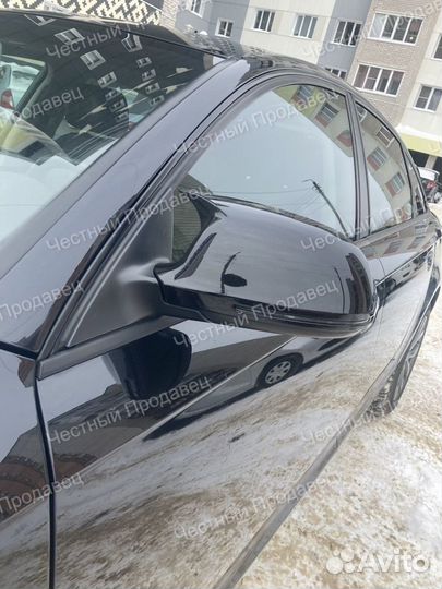 Накладка зеркала Audi a6 c6