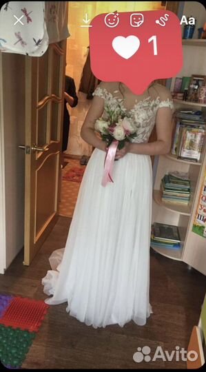 Платье свадебное
