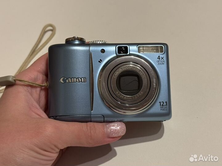 Фотоаппарат Canon Power Shot A1100 IS