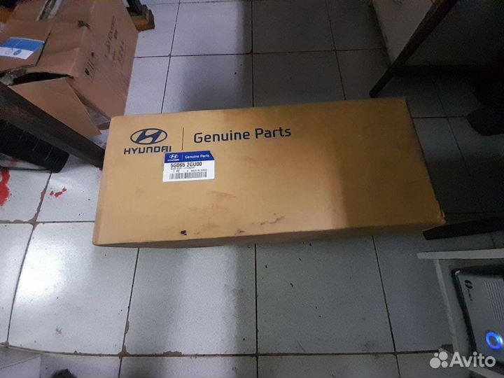 Головка блока цилиндров hyundai/KIA G4KE Sorento