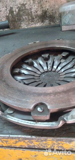 Корзина сцепления на hyundai tucson