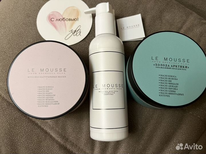 Косметика le mousse