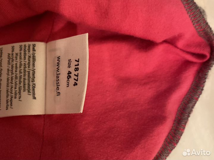 Шапка шлем lassie 46