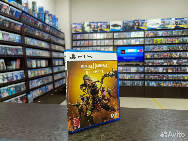 Mortal kombat 11 Ultimate PS5 (возможен обмен)