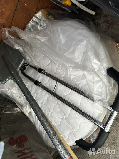 Матрас детский круглый