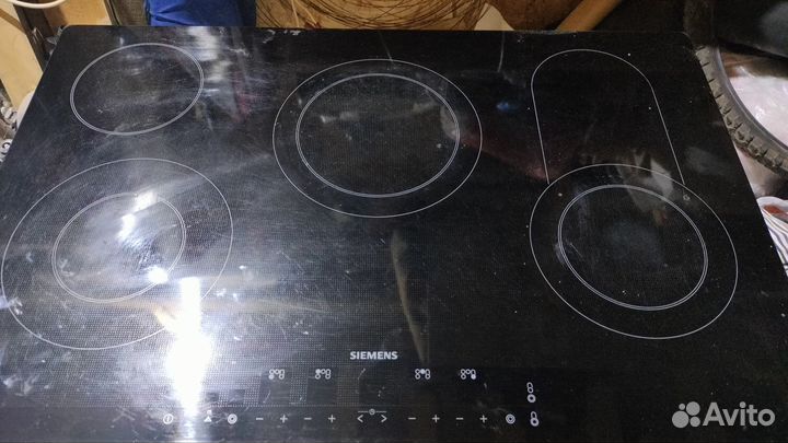 Варочная панель электрическая бу