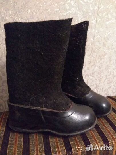 Валенки детские