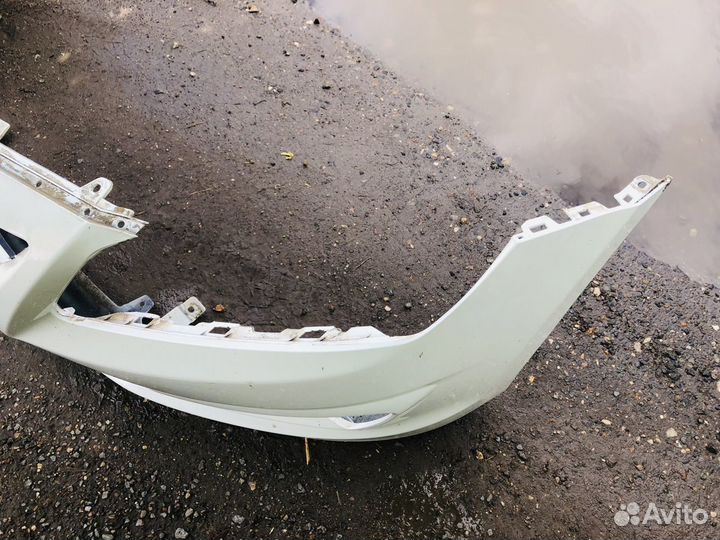 Бампер передний hyundai Solaris оригинал