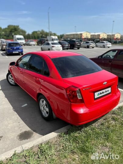 Chevrolet Lacetti 1.6 AT, 2006, 197 500 км