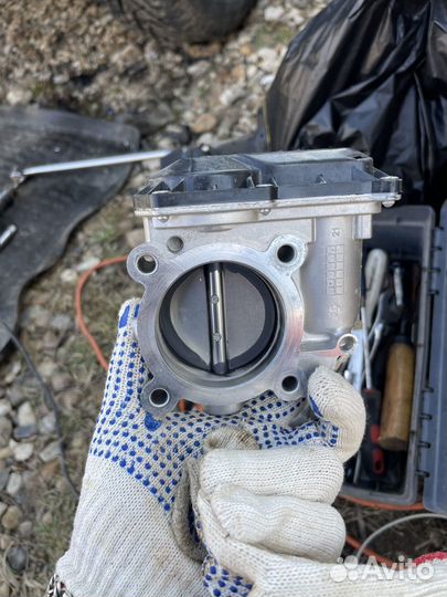 Дроссельная заслонка kia sportage 4ql 2.0