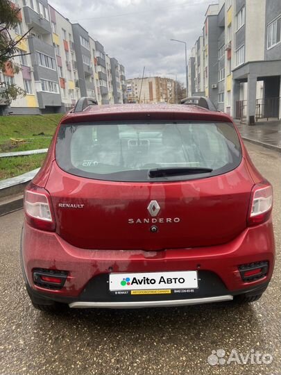 Renault Sandero Stepway 1.6 AT, 2018, 92 000 км