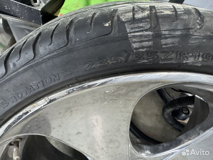 Диски литые R19 5x114 3