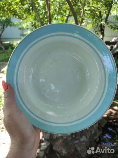 Тарелка глубокая СССР