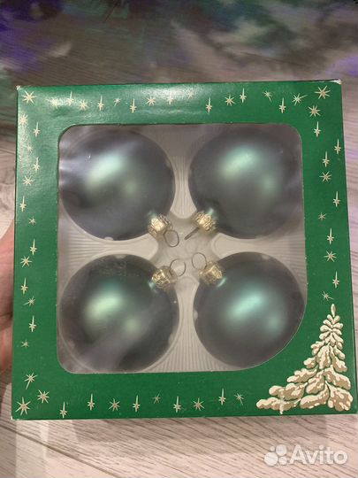 Елочные игрушки, фабрика 