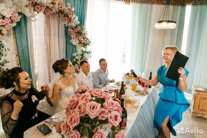 Ведущая (тамада)на свадьбу, юбилей,выпускной, DJ