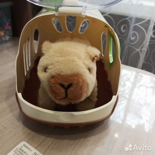 Игрушка капебара