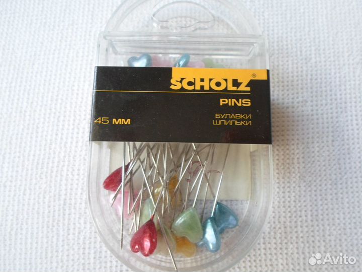 Булавки декоративные Булавки -шпильки