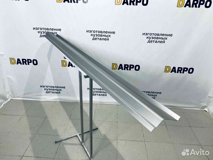 Пороги для Honda C-RV 2 II (2001–2006)