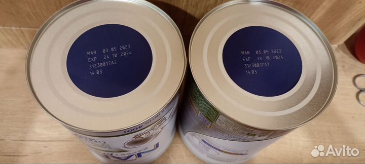 Смесь NAN кисломолочный 3 новая