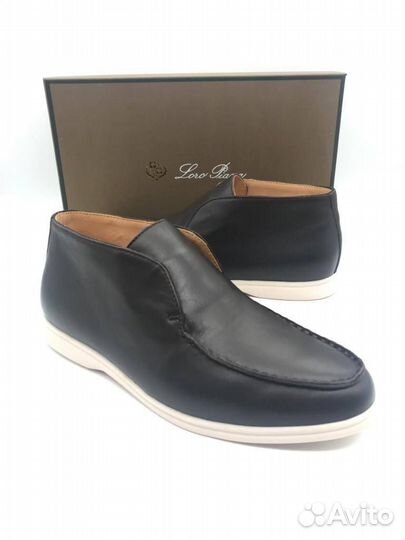 Лоферы мужские высокие Loro Piana 39-46