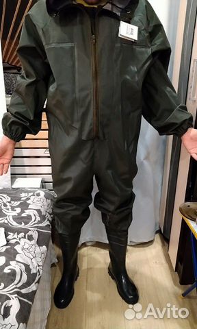 Комбинезон рыбацкий