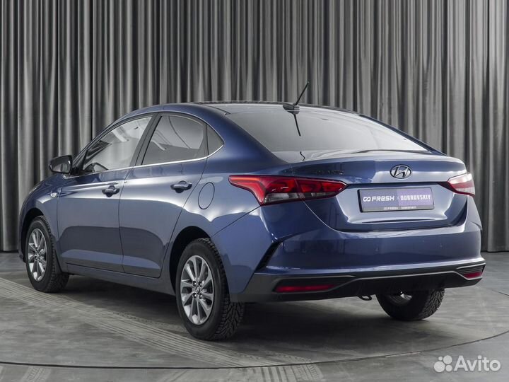 Hyundai Solaris 1.6 AT, 2021, 79 179 км