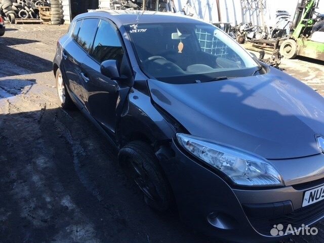 Разбор на запчасти Renault Megane 3 2009-2016