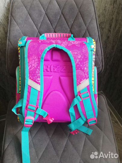 Ранец школьный для девочки Grizzly