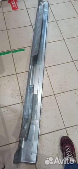 Порог кузова volvo: S40/V40 (95-12/2003) лев