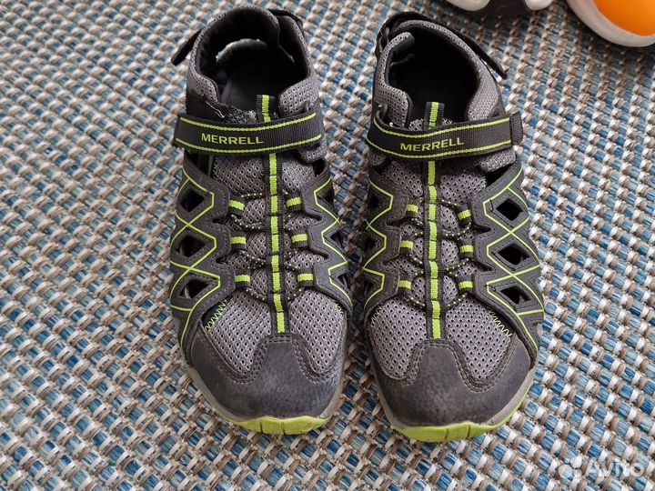 Кроссовки merrell 38