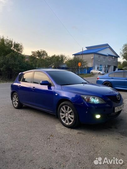 Передние сиденья mazda 3