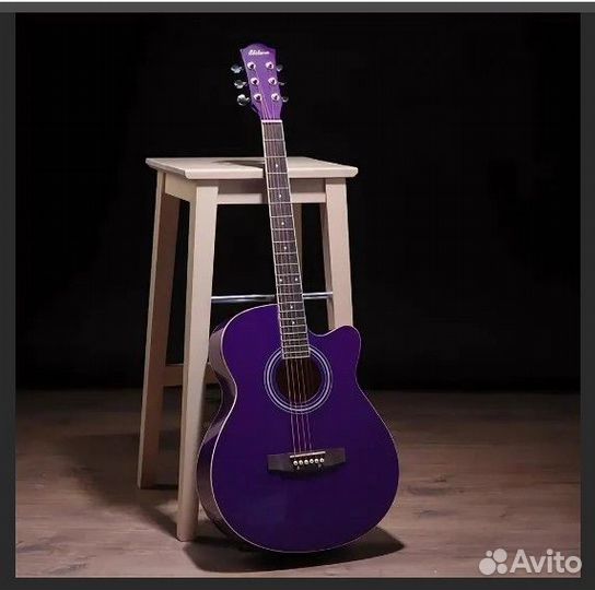 Акустическая гитара + Аксессуары
