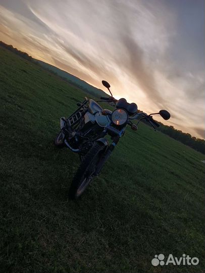 Мопед альфа motolend 110