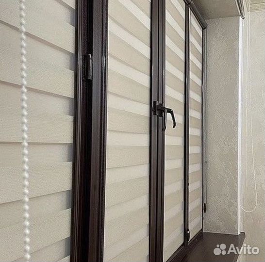 Кассетные рулонные жалюзи