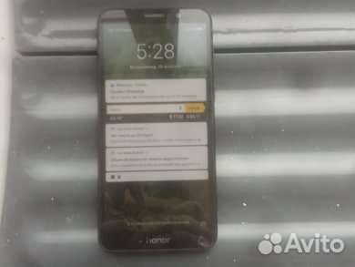Телефон honor 7а