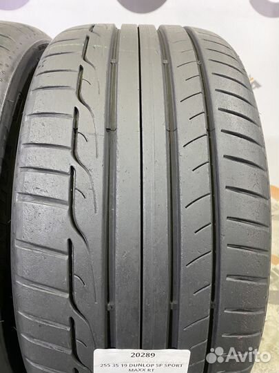 Dunlop SP Sport Maxx RT 255/35 R19