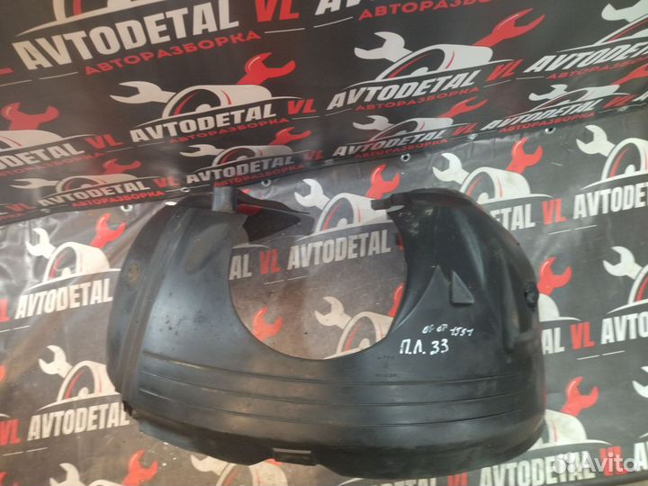 Подкрылок передний левый Ford Focus 1