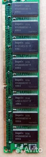 Mатеринская плата Socket 462/A с проц. и памятью