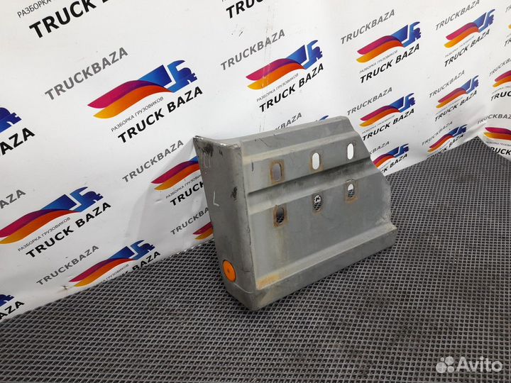 Крыло переднее левое задняя часть