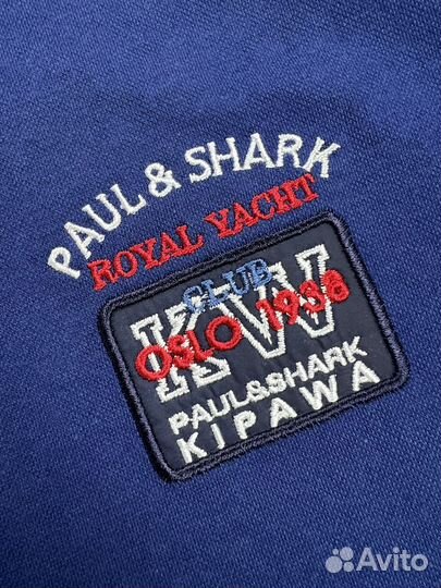 Поло мужское Paul&Shark