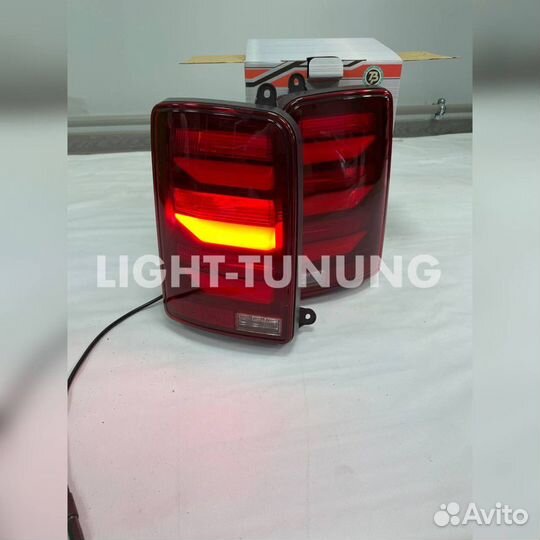 Фонари niva тюнинг в стиле Мерседес