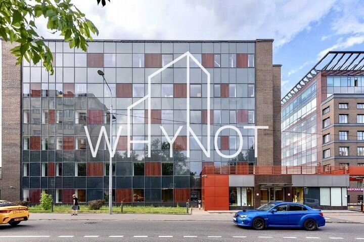 Офисное здание в составе бизнес-квартала - 2910 м²