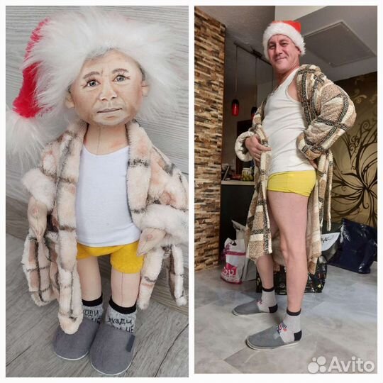 Кукла по фотографии,портретная