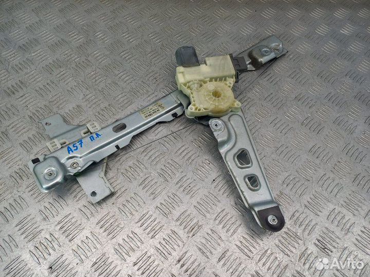 Стеклоподъемник электр. передний левый Peugeot